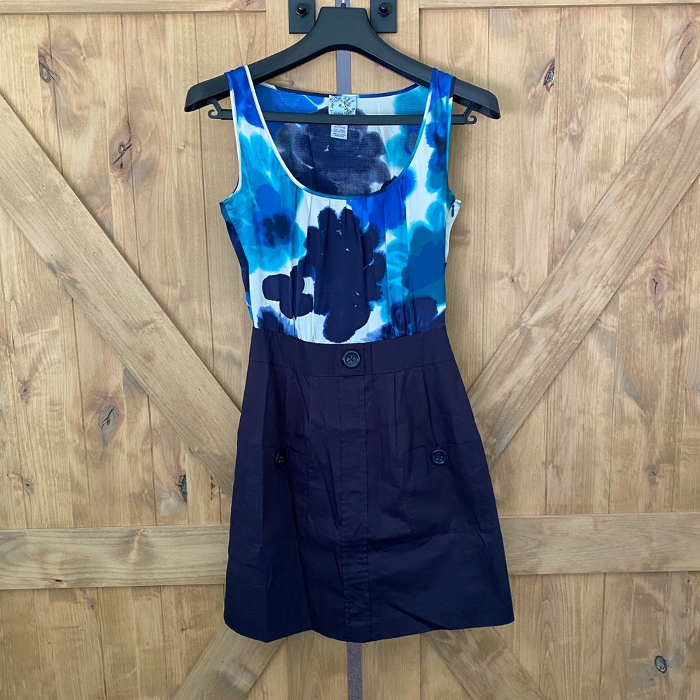 Tabitha Anthropologie “Doubly Dapper” Dress